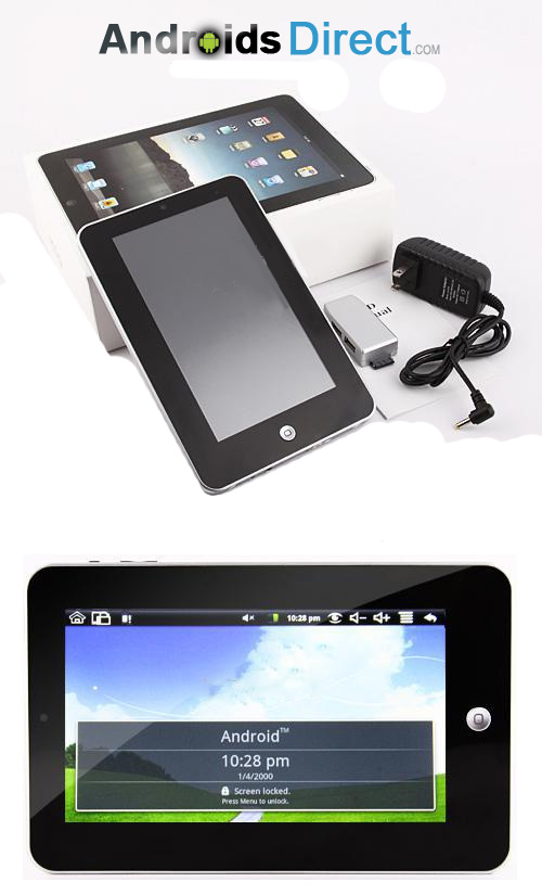 7 inch Google Android Wifi Camera Epad Tablet PC