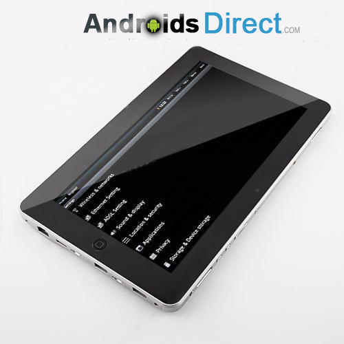 10 Android 2.2 X220 epad tablet FREE Keyboard and sleeve - Click Image to Close